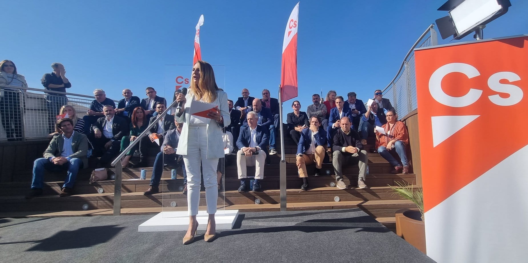 Plcido Leyva es el candidato de Ciudadanos a la alcalda de Salobrea.